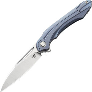Navaja Bestech Knives WIBRA Framelock Blue BT2001B