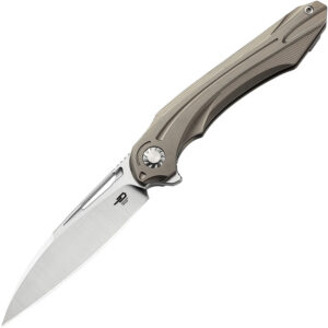 Navaja Bestech Knives WIBRA Framelock Bronze BT2001D