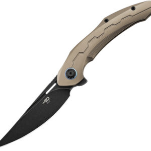 Navaja Bestech Knives Marukka Framelock Bronze Bt2002C