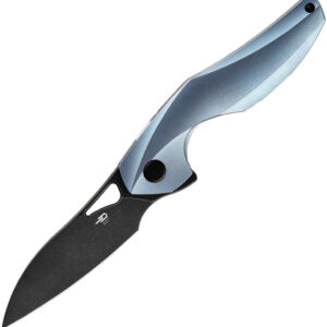Navaja Bestech Knives The Reticulan Framelock Blue BT2003B