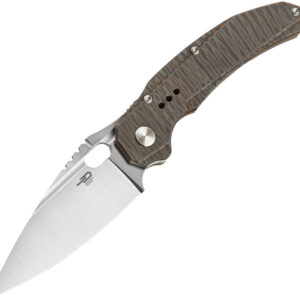 Navaja Bestech Knives Exploit Framelock Flame BT2005D