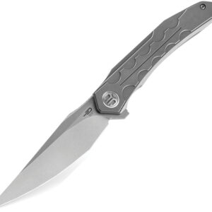 Navaja Bestech Knives Samari Framelock Gray Bt2009A