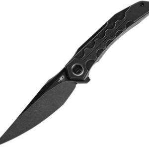 Navaja Bestech Knives Samari Framelock Black Bt2009B