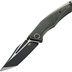 Navaja Bestech Knives Togatta Framelock Bronze BT2102E