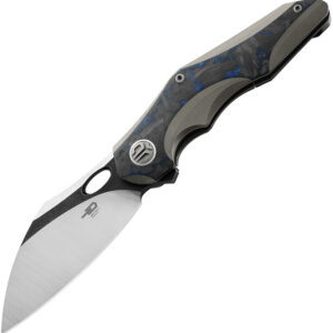 Navaja Bestech Knives Nogard Framelock Ti Cf Bt2105A