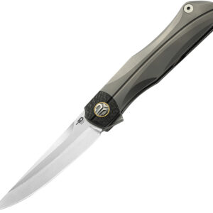 Navaja Bestech Knives THYRA Framelock Grey BT2106A