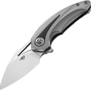 Navaja Bestech Knives Nuke Framelock Gray BT2107A