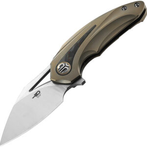 Navaja Bestech Knives Nuke Framelock Bronze Bt2107B