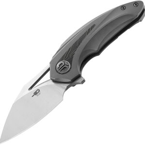Navaja Bestech Knives Nuke Framelock Dark Gray BT2107C