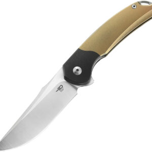 Navaja Bestech Knives Supernova Linerlock Gold BT2111B