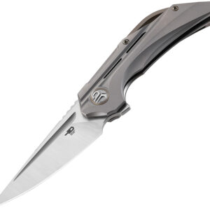Navaja Bestech Knives Vigil Framelock Gray BT2201A