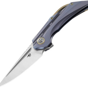 Navaja Bestech Knives Vigil Framelock Blue BT2201B