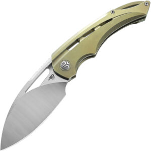Navaja Bestech Knives Fairchild Framelock Gold BT2202D