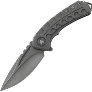 Navaja Bestech Knives Buwaya Framelock Gray Bt2203A