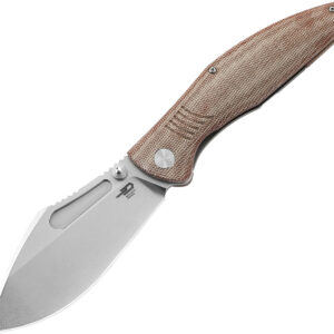 Navaja Bestech Knives Lockness Framelock Nat Micarta Bt2205E