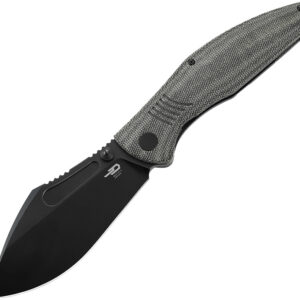 Navaja Bestech Knives Lockness Framelock Blk Micarta Bt2205F