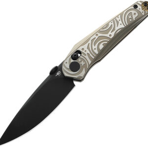 Navaja Bestech Knives Mothus Bar Lock Bronze Bt2206C