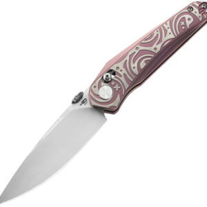 Navaja Bestech Knives Mothus Bar Lock Pink BT2206E