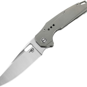 Navaja Bestech Knives Nyxie Framelock Gray Bt2209A