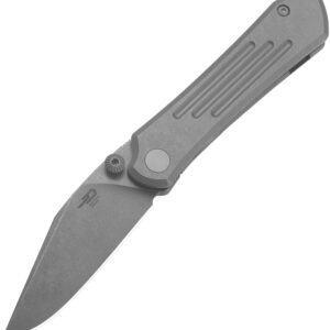 Cuchillo Bestech Knives Icarus Framelock Stonewash BT2302D