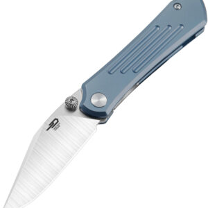 Cuchillo Bestech Knives Icarus Framelock Blue BT2302E