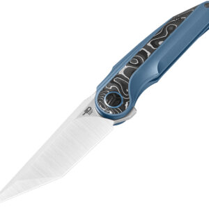 Navaja Bestech Knives Blind Fury Framelock Blue Bt2303A