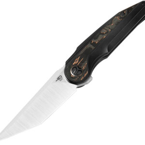 Navaja Bestech Knives Blind Fury Framelock Black Bt2303B