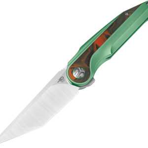 Navaja Bestech Knives Blind Fury Framelock Green Bt2303C