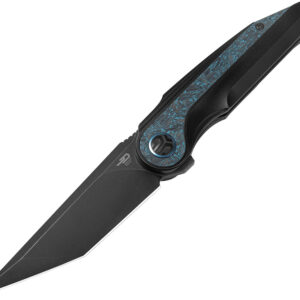 Navaja Bestech Knives Blind Fury Framelock Black Bt2303D
