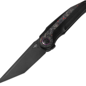 Navaja Bestech Knives Blind Fury Framelock Black BT2303E