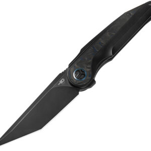 Navaja Bestech Knives Blind Fury Framelock Black Bt2303F