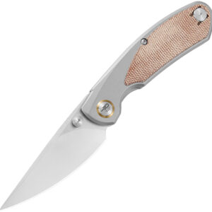 Navaja Bestech Knives Lito Framelock Ti/Natural BT2307B