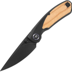 Navaja Bestech Knives Lito Framelock Ti/Olive Bt2307C