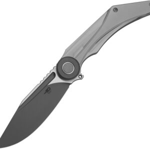 Navaja Bestech Knives Seraph Framelock Ti Gray BT2403A