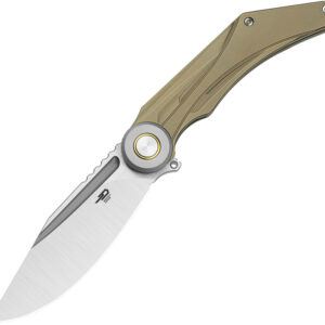 Navaja Bestech Knives Seraph Framelock Ti Bronze BT2403B