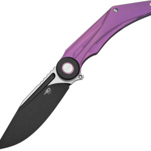 Navaja Bestech Knives Seraph Framelock Ti Purple BT2403C