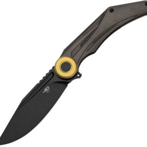 Navaja Bestech Knives Seraph Framelock Ti Blk/Brz BT2403E