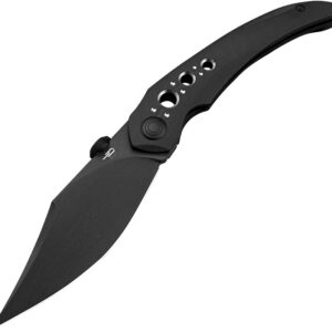 Navaja Bestech Knives Razon Framelock M-Cut Black BT2406B
