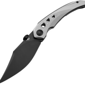 Navaja Bestech Knives Razon Framelock M-Cut Gray BT2406C