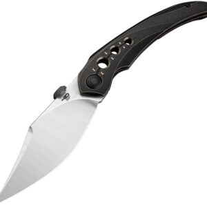 Navaja Bestech Knives Razon Framelock M-Cut Black BT2406D