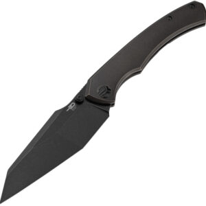 Navaja Bestech Knives Clastic Framelock Black/Bronze Bt2407B