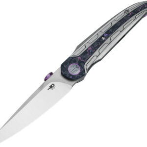 Navaja Bestech Knives Prydwen Framelock M-Cut Ti BT2409A