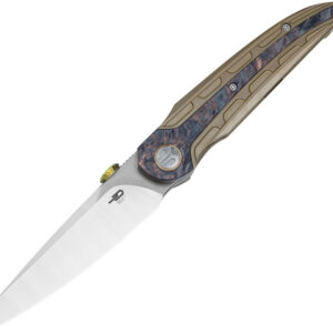 Navaja Bestech Knives Prydwen Framelock M-Cut Ti Bt2409B