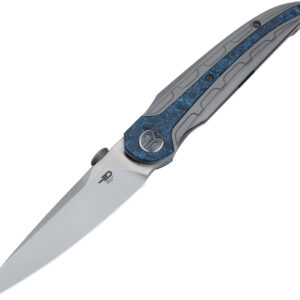 Navaja Bestech Knives Prydwen Framelock M-Cut Ti Bt2409C