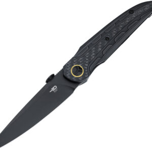 Navaja Bestech Knives Prydwen Framelock M-Cut Ti BT2409D