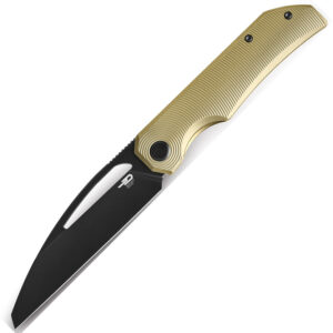 Navaja Bestech Knives Taipan Framelock Bronze Ti BT2503B