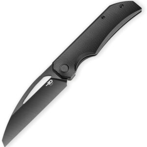 Navaja Bestech Knives Taipan Framelock Ti DLC BT2503E