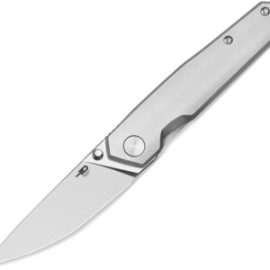 Navaja Bestech Knives VK-KUZE Framelock M-Cut Ti BT2504A
