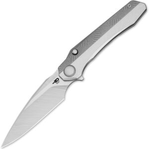 Navaja Bestech Knives Wet Nelly Button Lock Ti Gray BT2505B