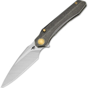 Navaja Bestech Knives Wet Nelly Button Lock Blk/Gld BT2505C